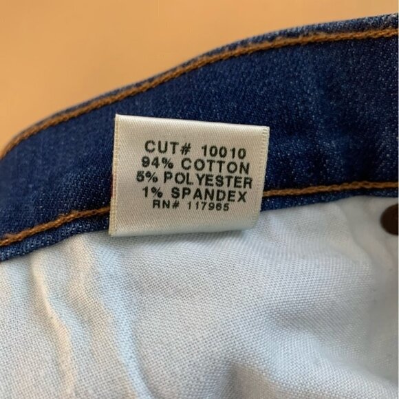 J Brand Revival Patch Fringe Jeans Size 27 Waist - Picture 12 of 12